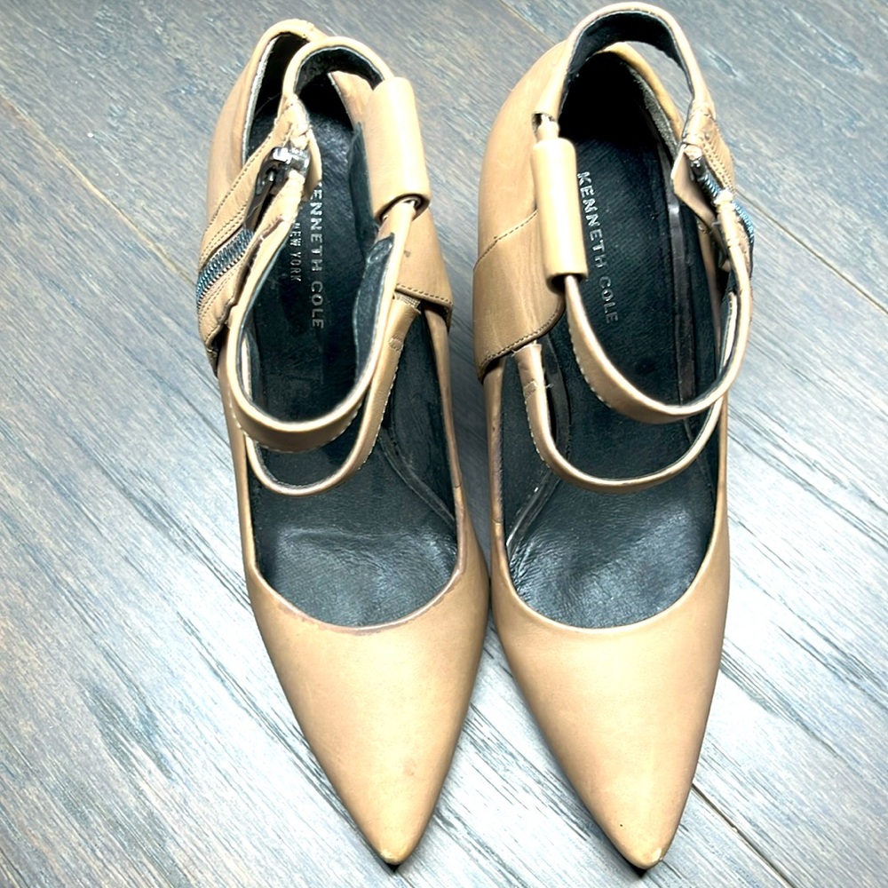 Kenneth Cole New York Brown Sexy Heels